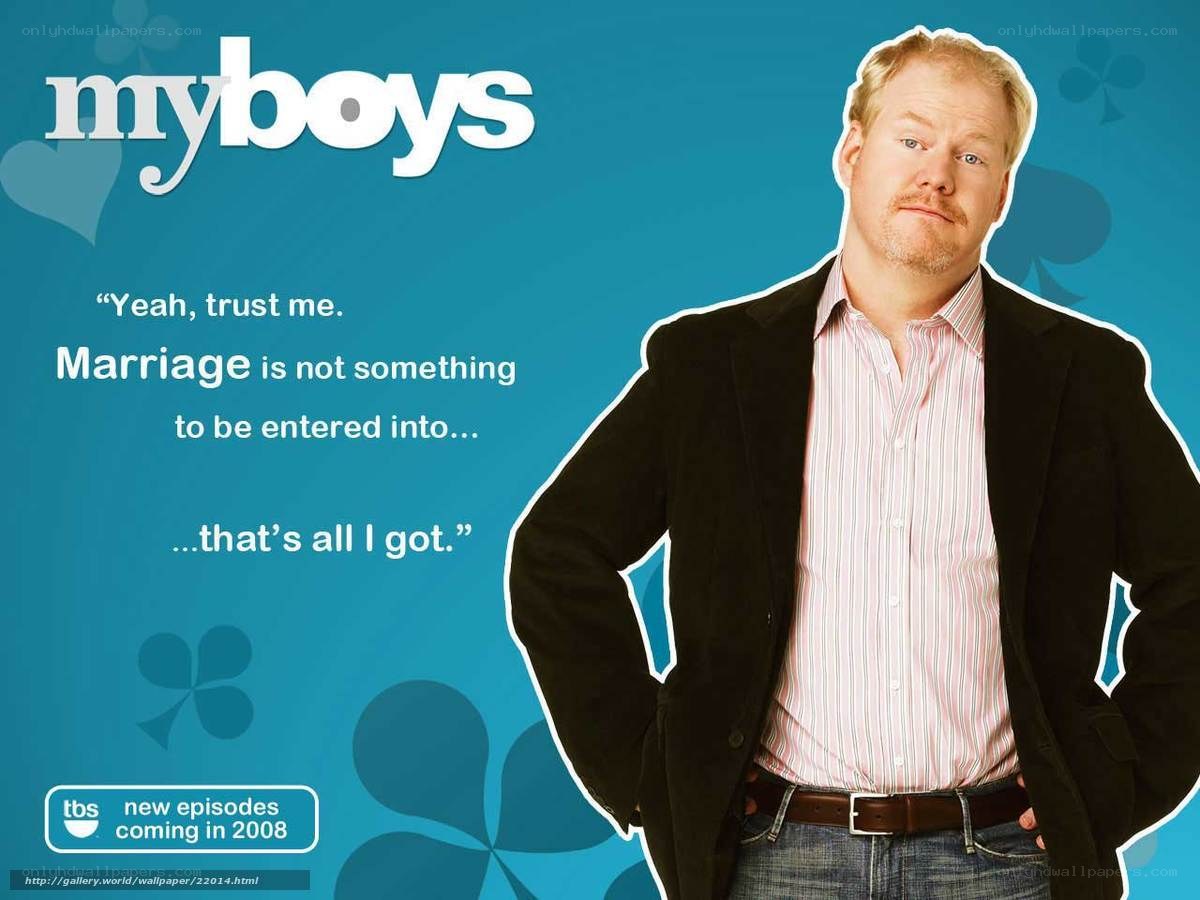 My Boys promotional quote