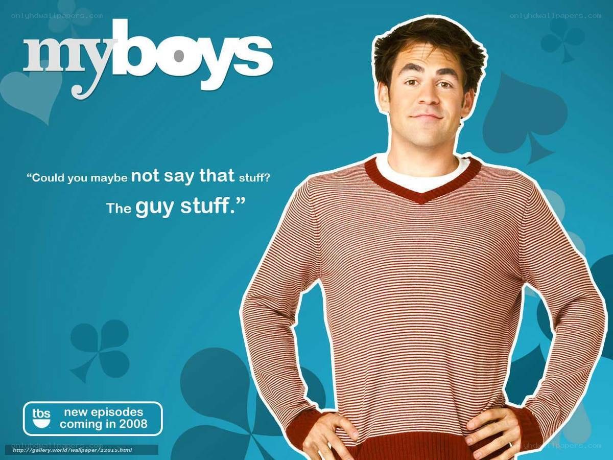 My Boys TV show promo