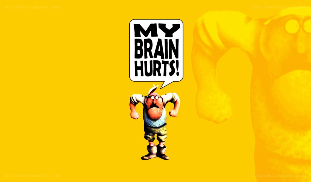My Brain Hurts game logo
