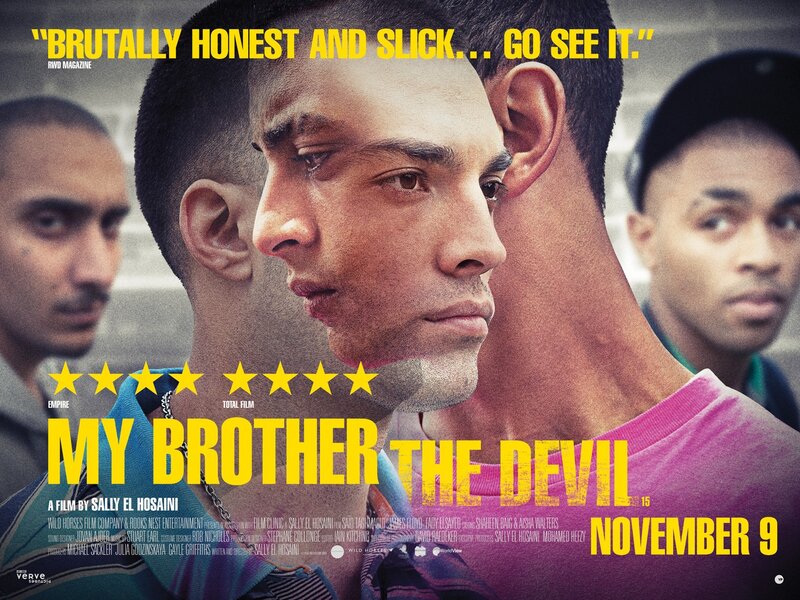 My Brother the Devil movie poster