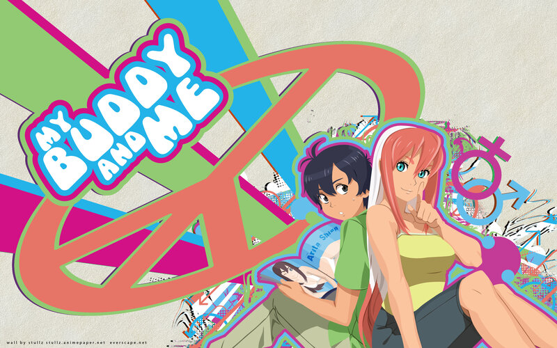My Buddy and Me anime wallpaper