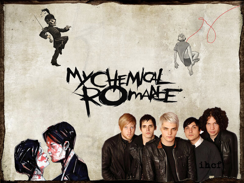 My Chemical Romance band poster