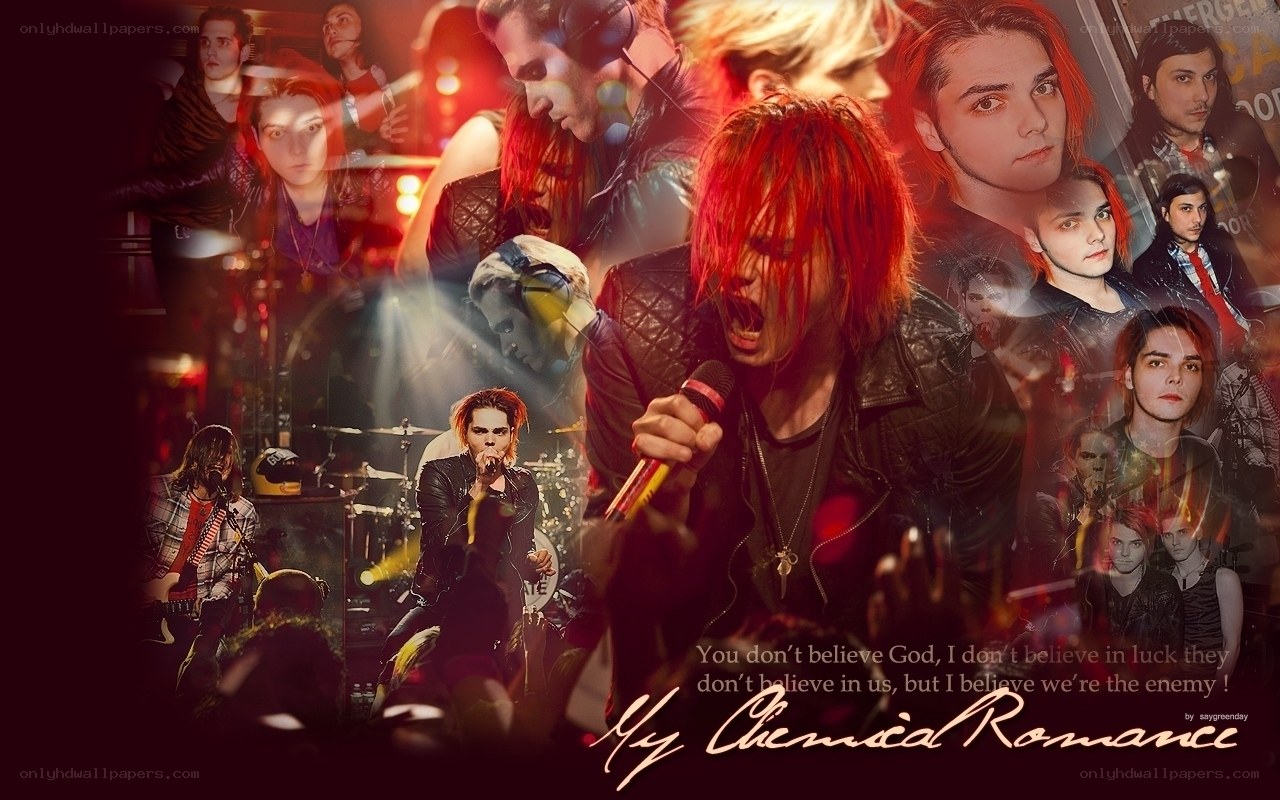 My Chemical Romance collage