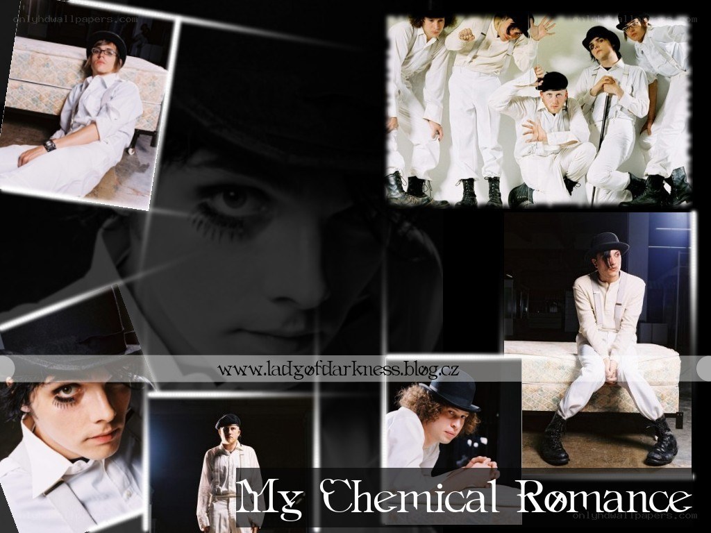 My Chemical Romance collage