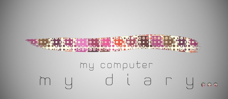 my computer my diary