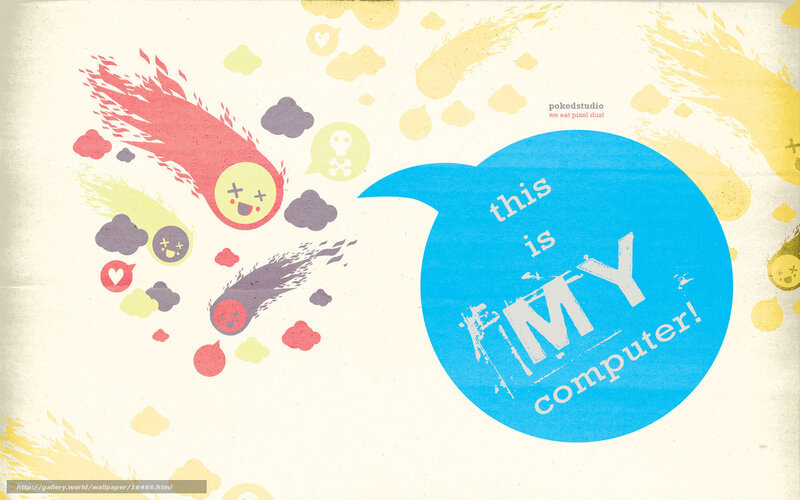 My Computer Wallpaper