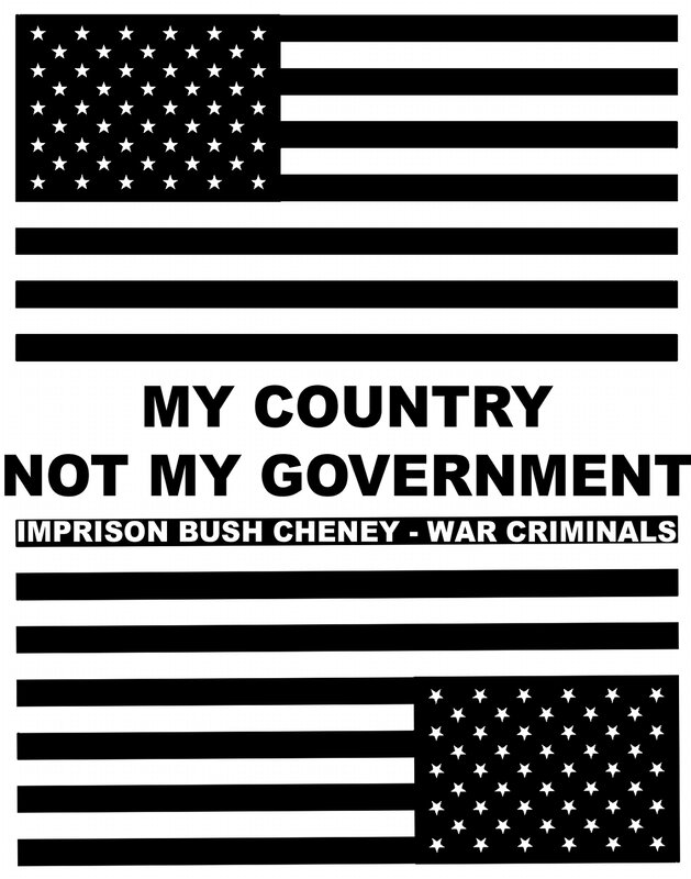 My Country Not My Government