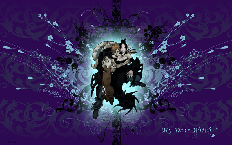 My Dear Witch artwork