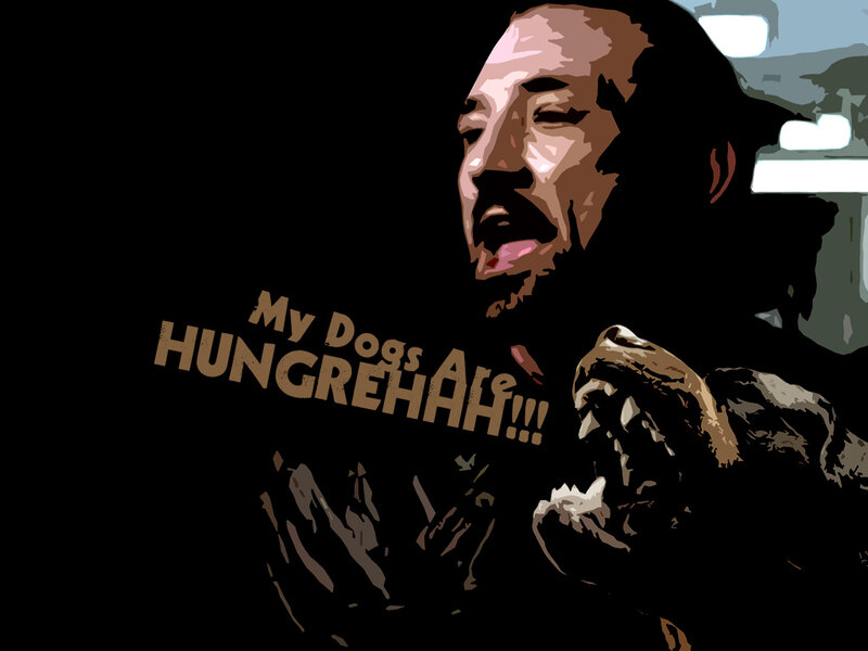 My Dogs Are Hungry