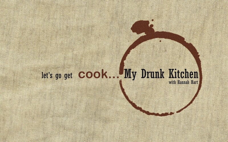 My Drunk Kitchen title card