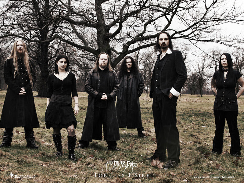 My Dying Bride band photo