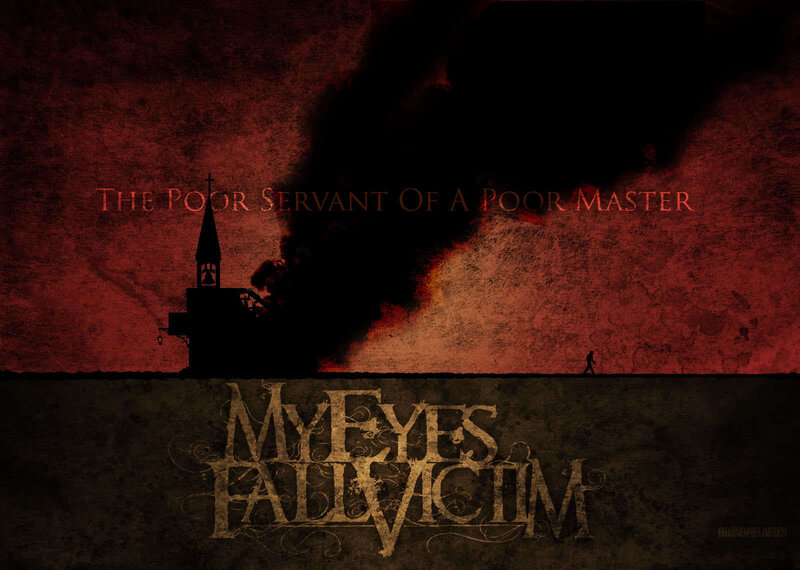 My Eyes Fall Victim artwork