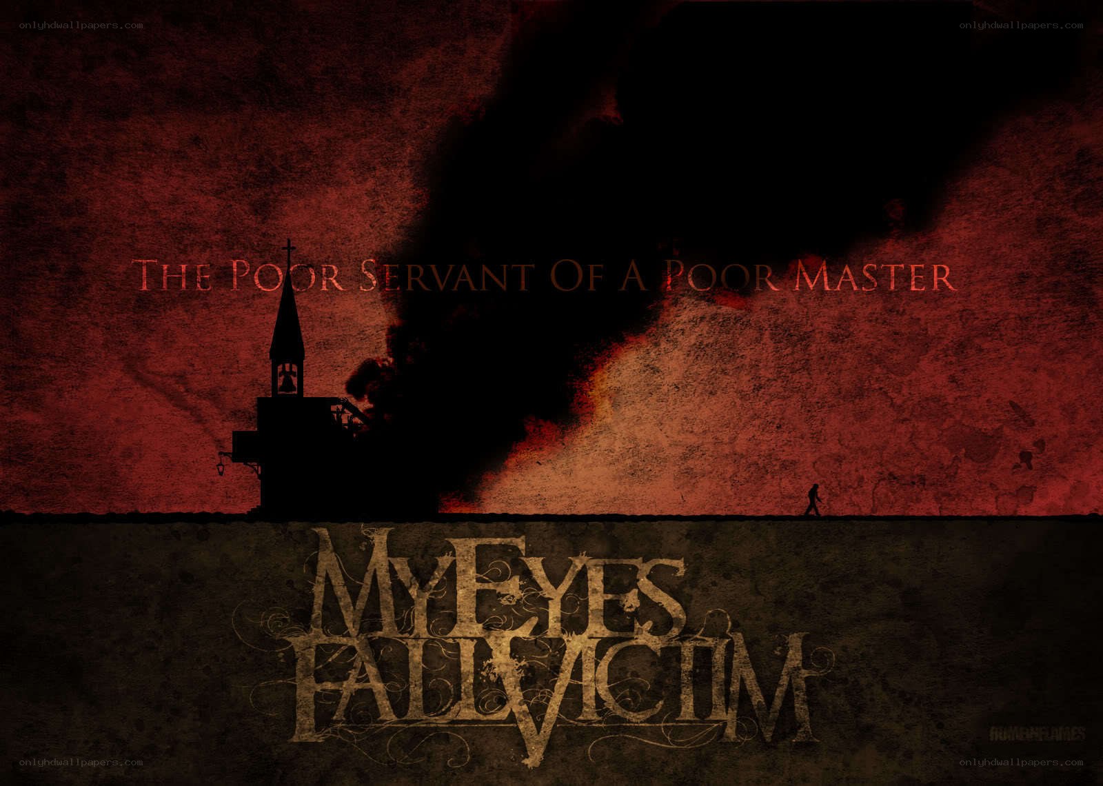 My Eyes Fall Victim artwork