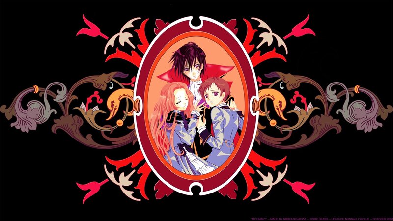 My Family anime art