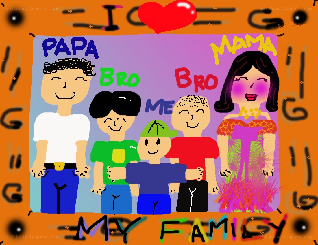 My Family Drawing