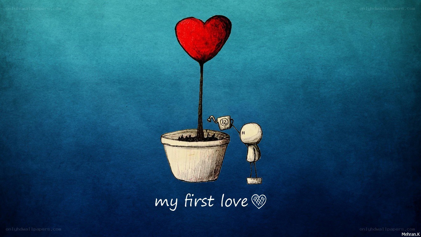 my first love illustration
