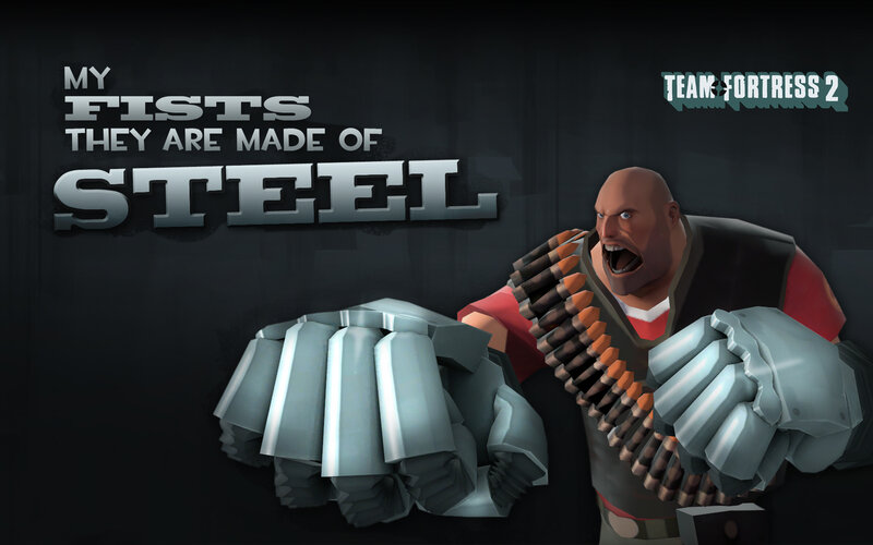 My Fists Are Made of Steel