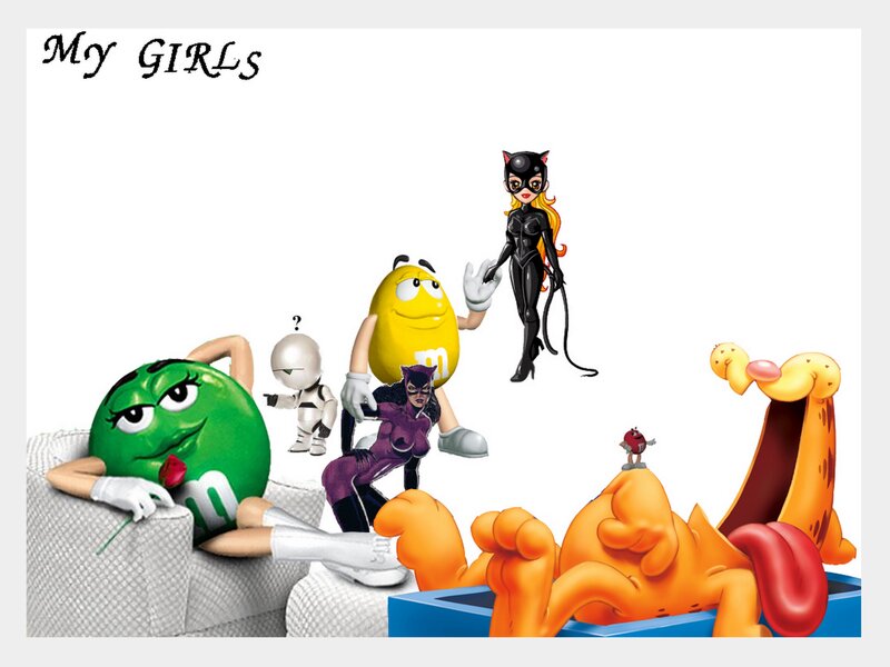 My Girls characters