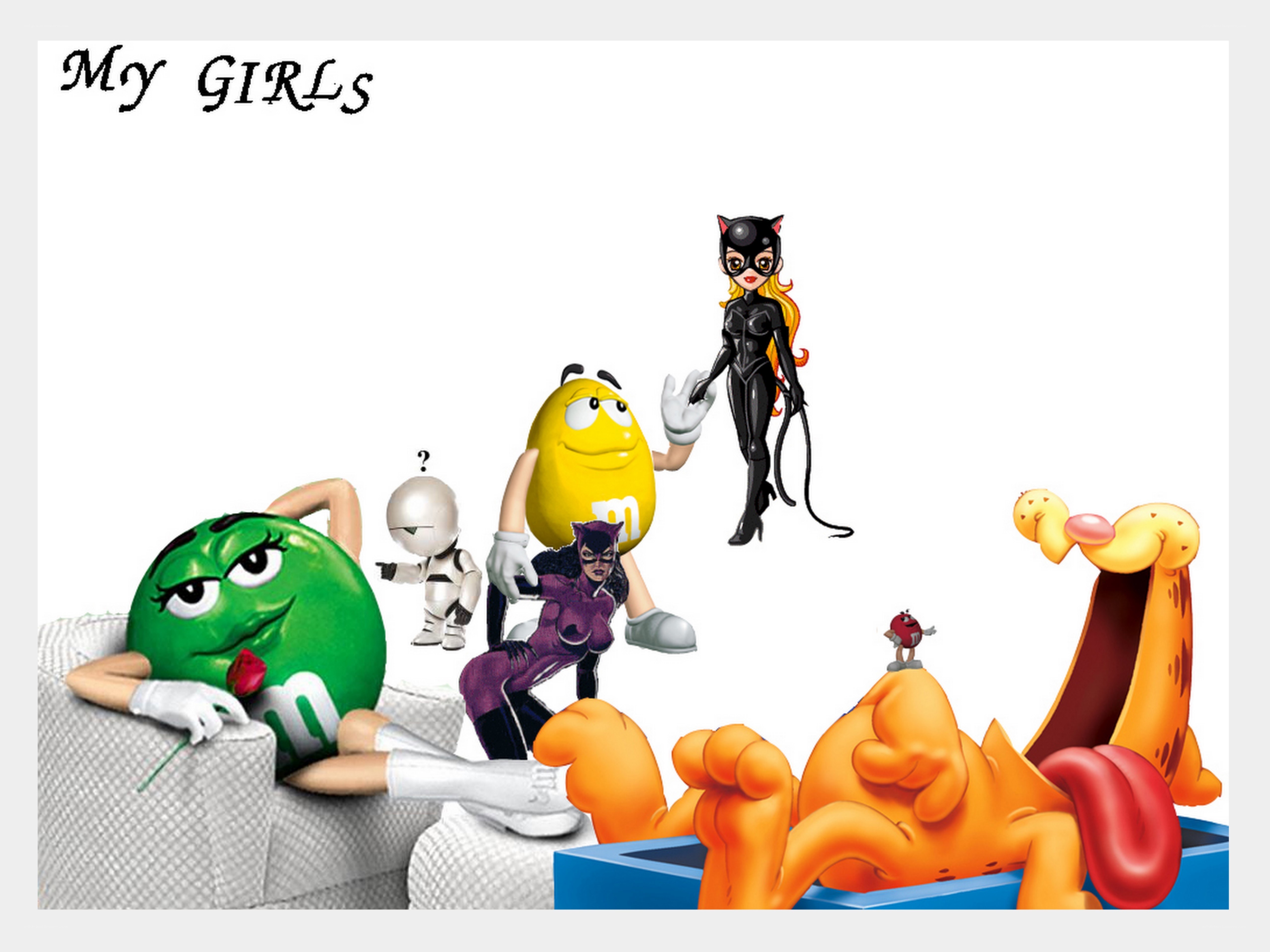 My Girls characters