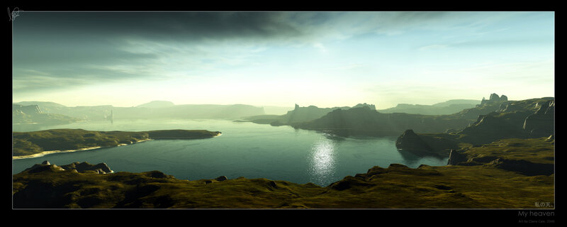 My Heaven landscape