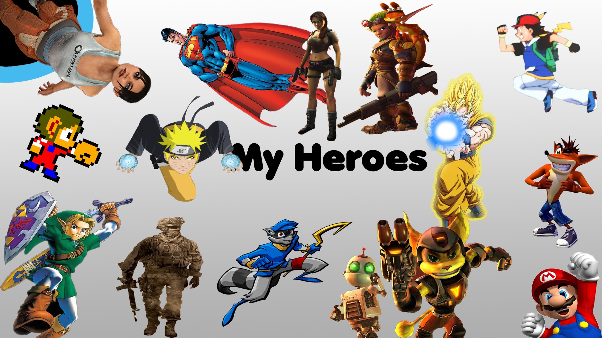 My Heroes Collection