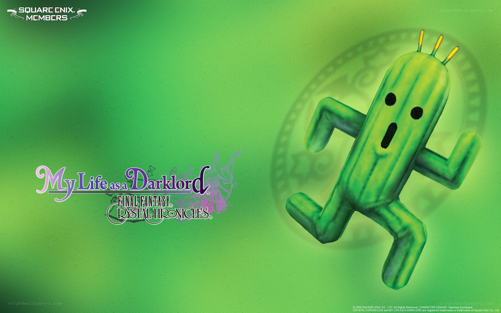 My Life as a Darklord wallpaper