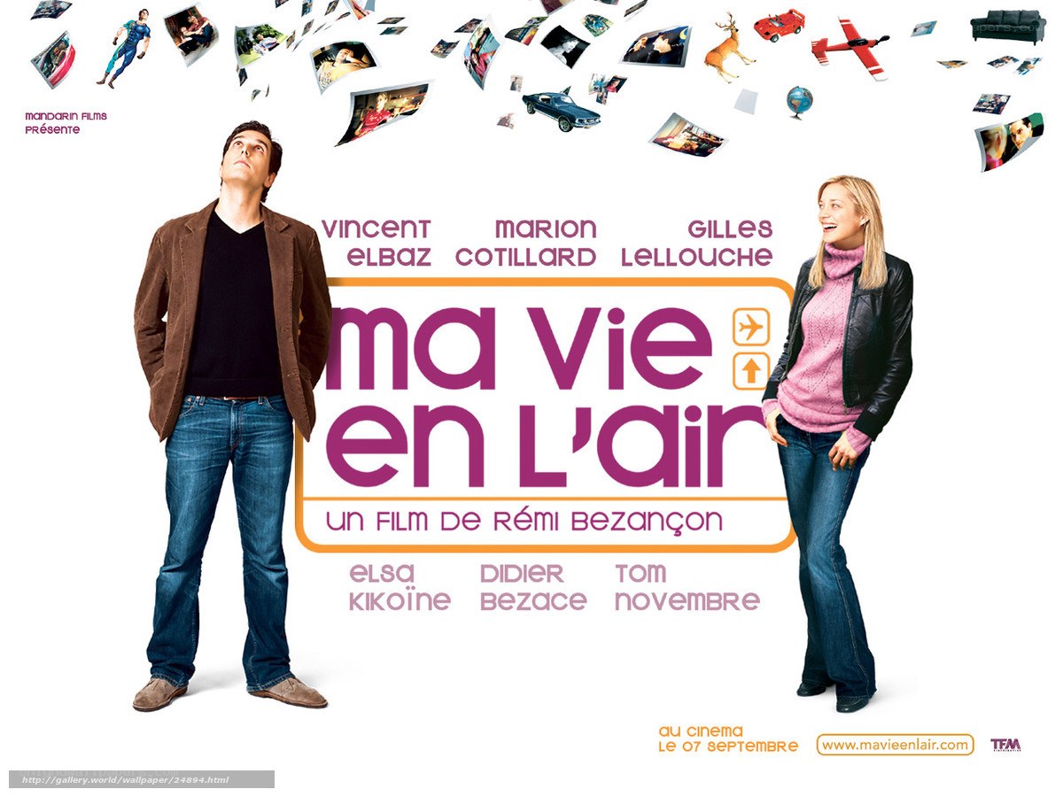 My Life in the Air movie poster