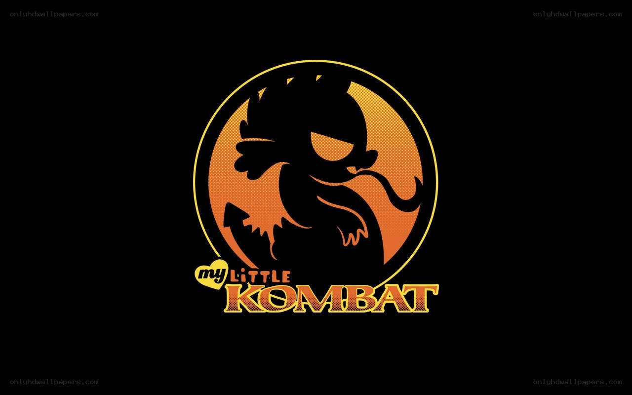 My Little Kombat logo