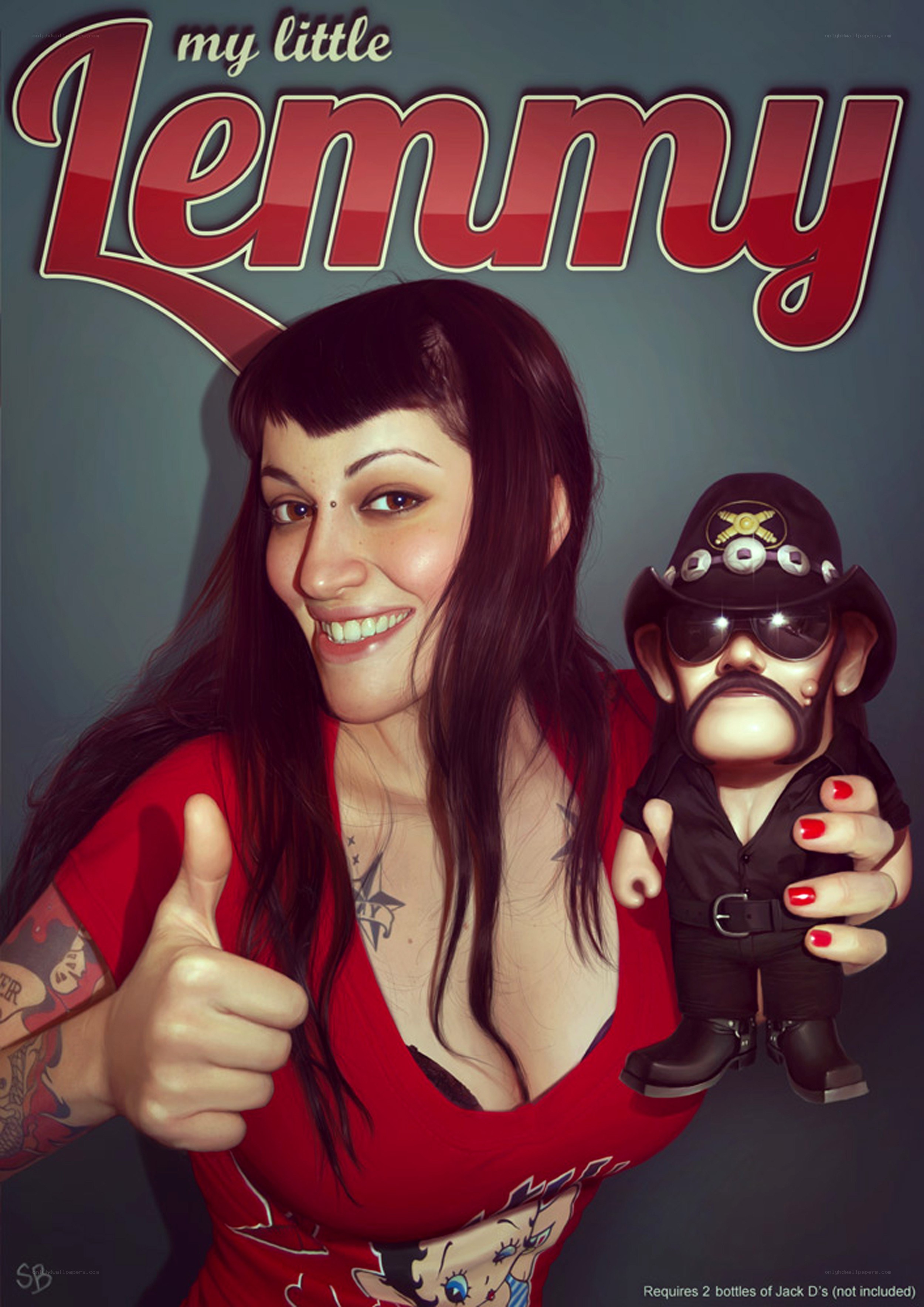 My Little Lemmy poster