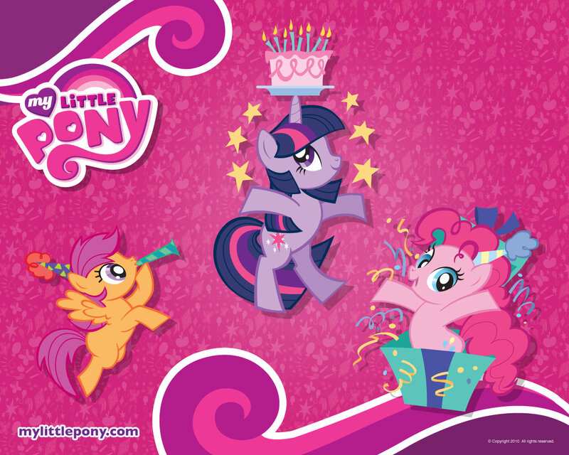 My Little Pony birthday celebration