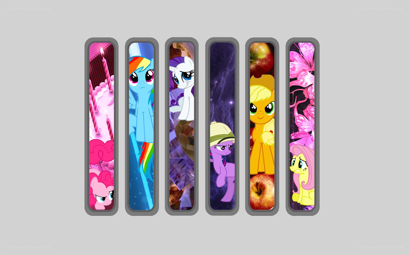 My Little Pony character panels