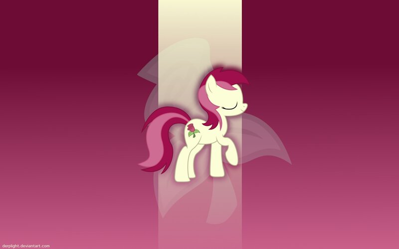 My Little Pony character wallpaper