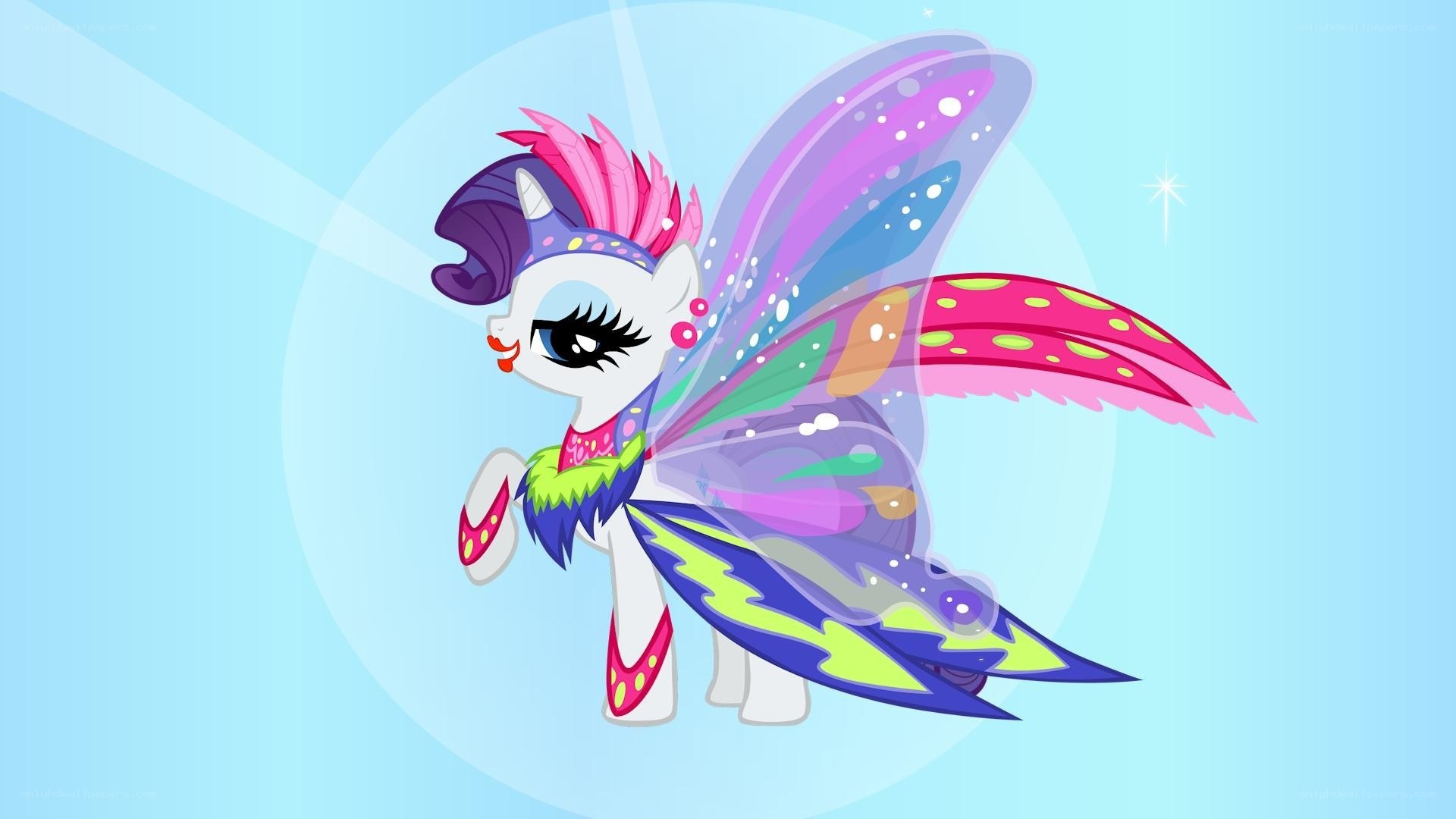 My Little Pony character with wings