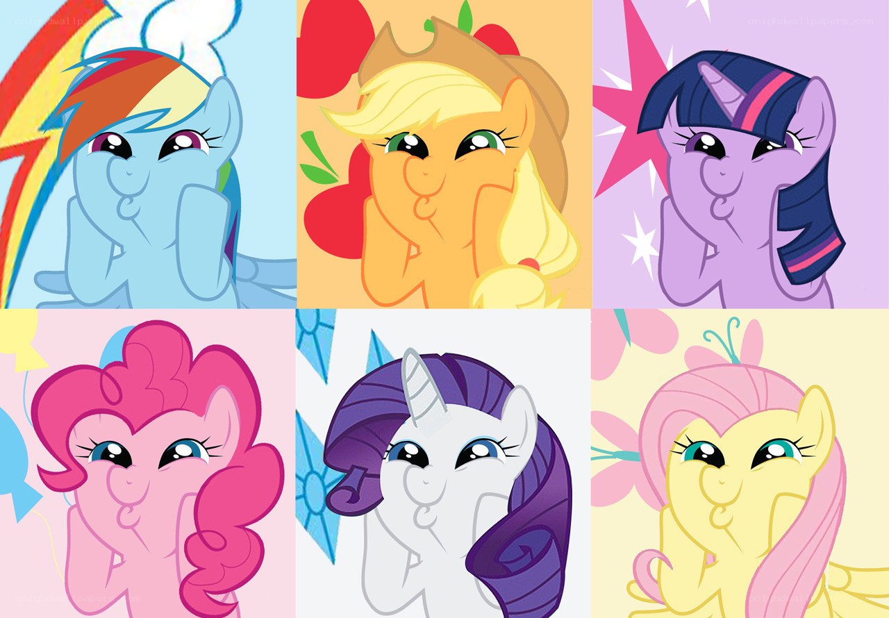My Little Pony characters