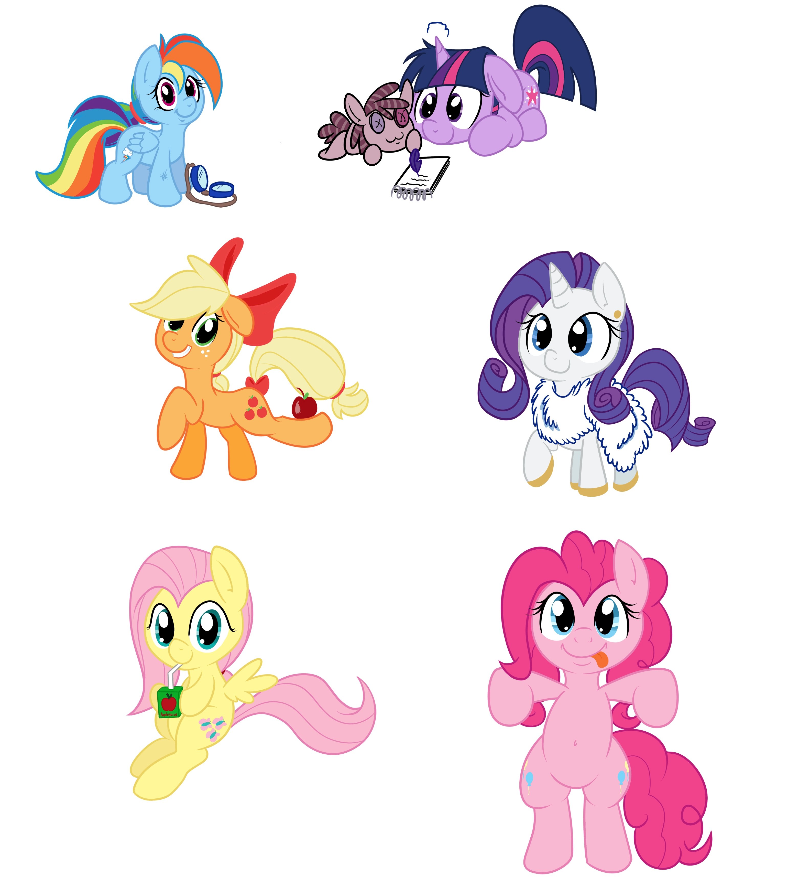 My Little Pony characters