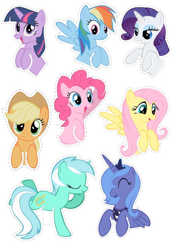 My Little Pony characters