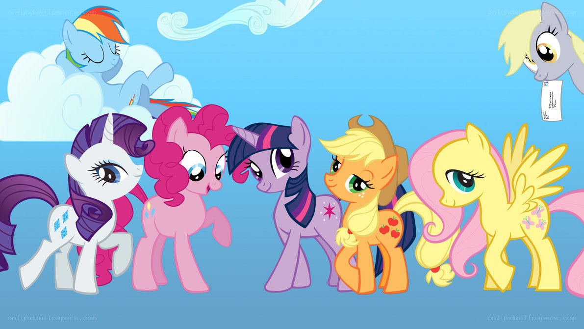 My Little Pony characters