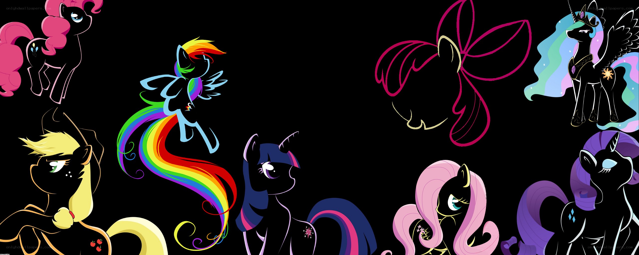 My Little Pony characters