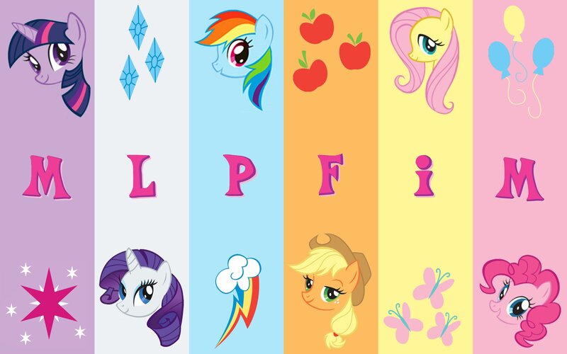 My Little Pony characters and symbols