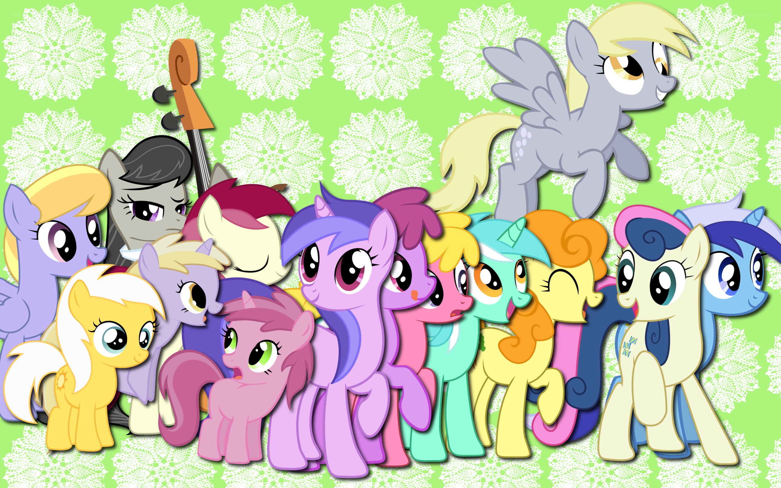 My Little Pony characters group