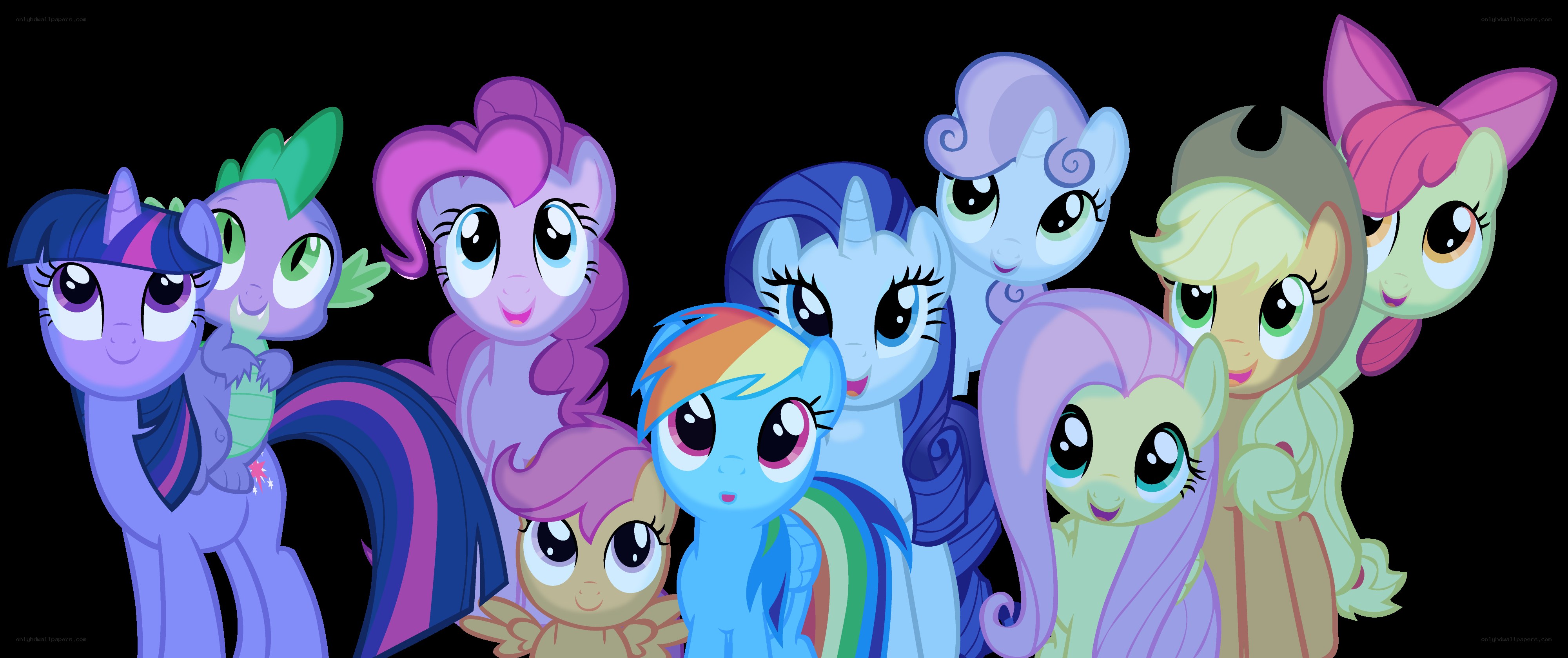 My Little Pony characters group