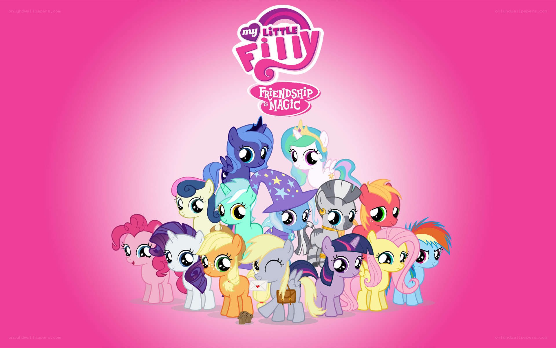 My Little Pony characters