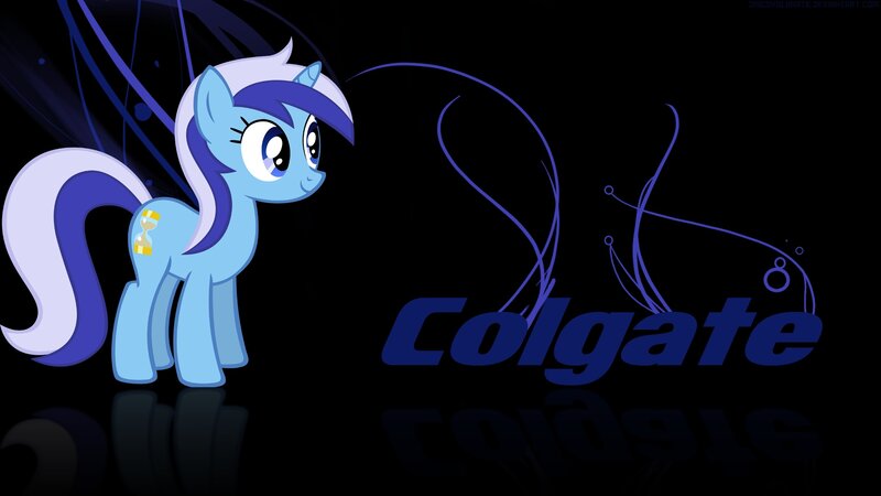 My Little Pony Colgate wallpaper