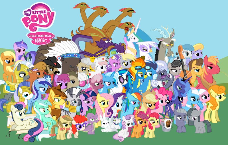 My Little Pony disappointment is magic