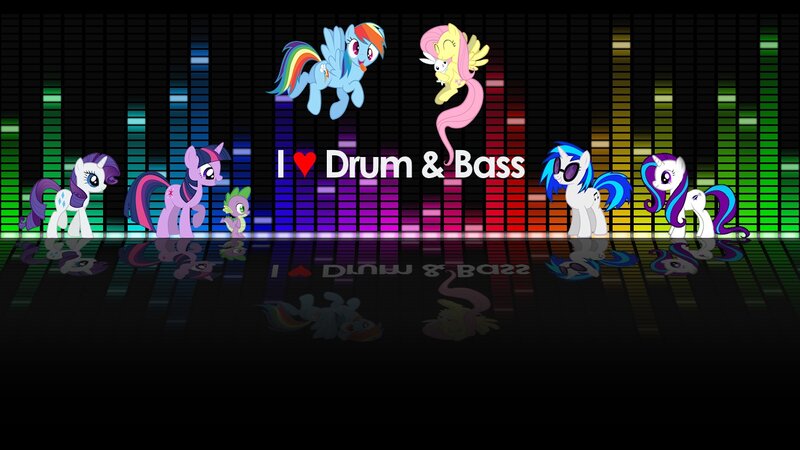 My Little Pony Drum and Bass