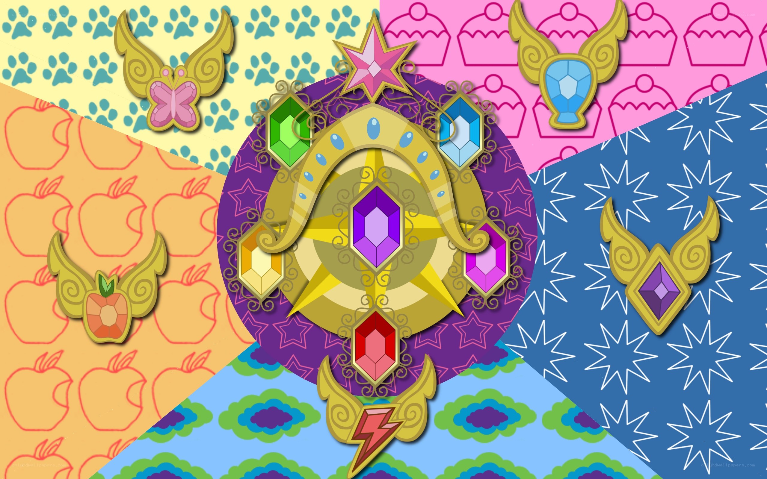 My Little Pony Friendship Elements