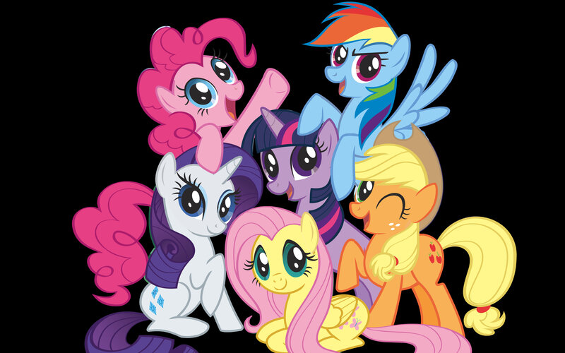 My Little Pony friendship group