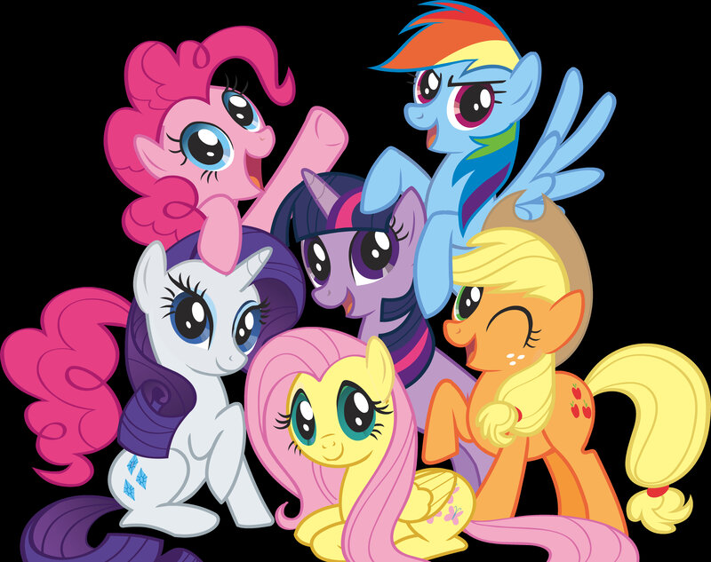 My Little Pony friendship group