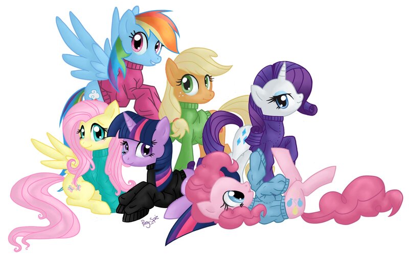 My Little Pony friendship group