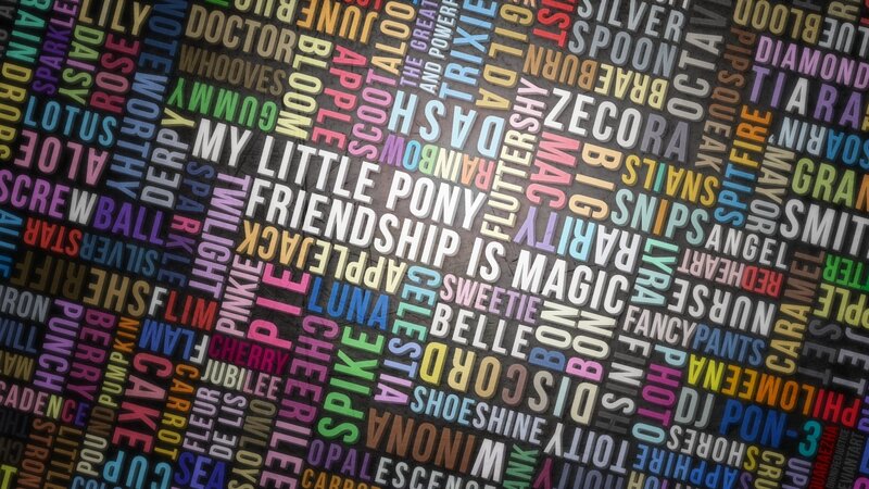 My Little Pony: Friendship is Magic title card